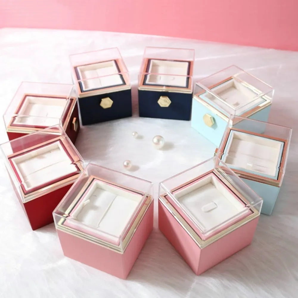 Vibe Geeks Eternal Rose Box Preserved Flower Surprise